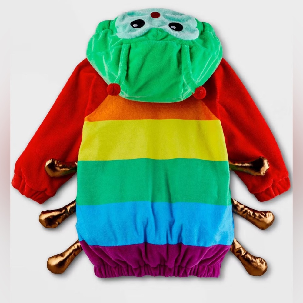 Infant & Toddler Caterpillar Costume Pullover Top - Hyde and EEK! Boutique™ New - Picture 2 of 4